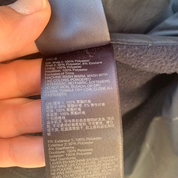 Marmot fuchsia quilted vest size S/P - Picture 6 of 15